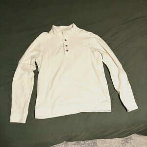 Marine Layer Pullover Sweater (Men’s Medium), Henley